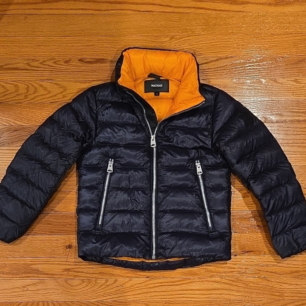 Mackage Little Boy's Billy Ripstop Down Jacket
